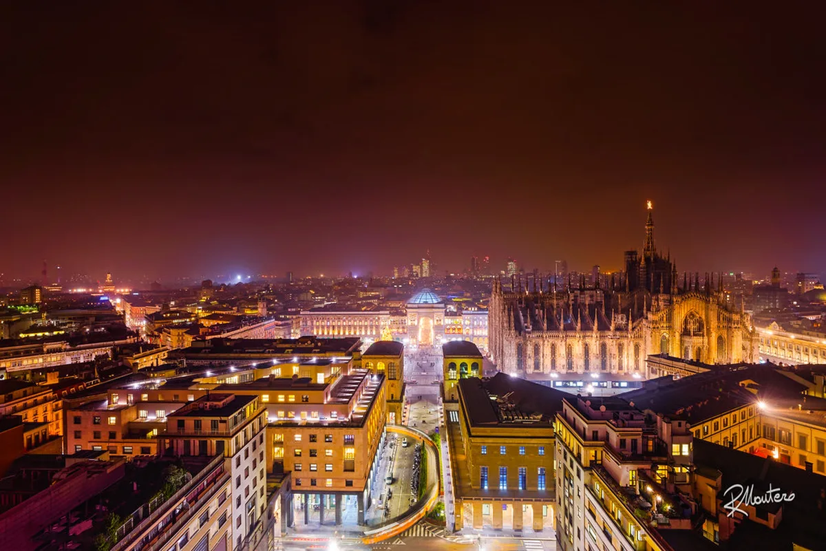 Galleria Vittorio Emanuele II in Milan
