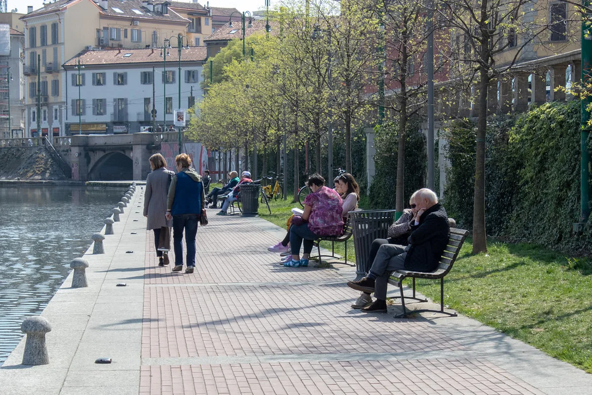 The Navigli District: Canals and Aperitivo in Milan